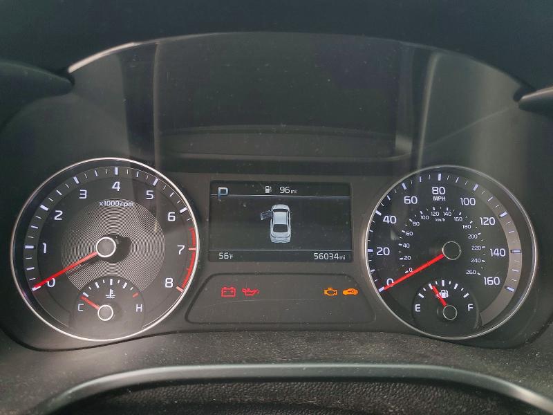 Photo 9 from auction – 2022 KIA FORTE with VIN 3KPF24AD3NE424123