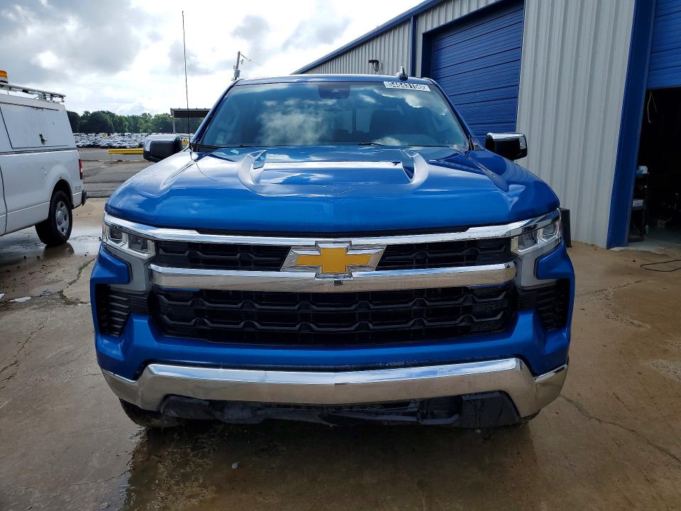 Photo 5 from auction – 2024 CHEVROLET SILVERADO with VIN 1GCPACED0RZ208865