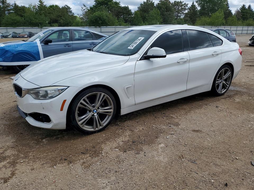 BMW 428 2016 with VIN WBA4A9C5XGGL88282 - Photo from auction