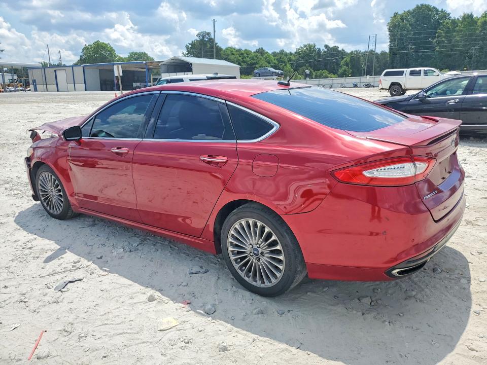 Foto 2 de la subasta – 2016 FORD FUSION con VIN 3FA6P0K96GR193241