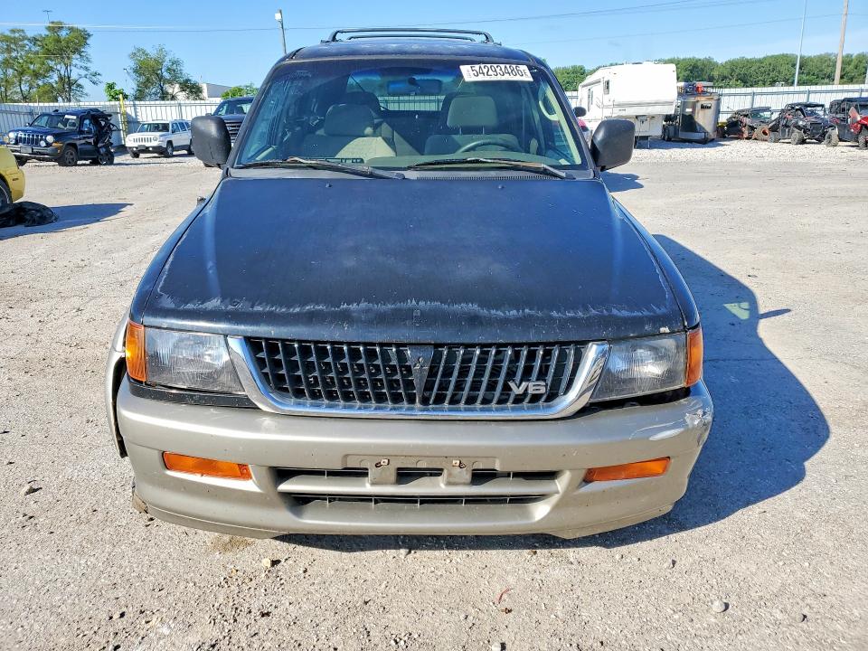 Photo 5 from auction – 1997 MITSUBISHI MONTERO with VIN JA4MT31P8VP003193