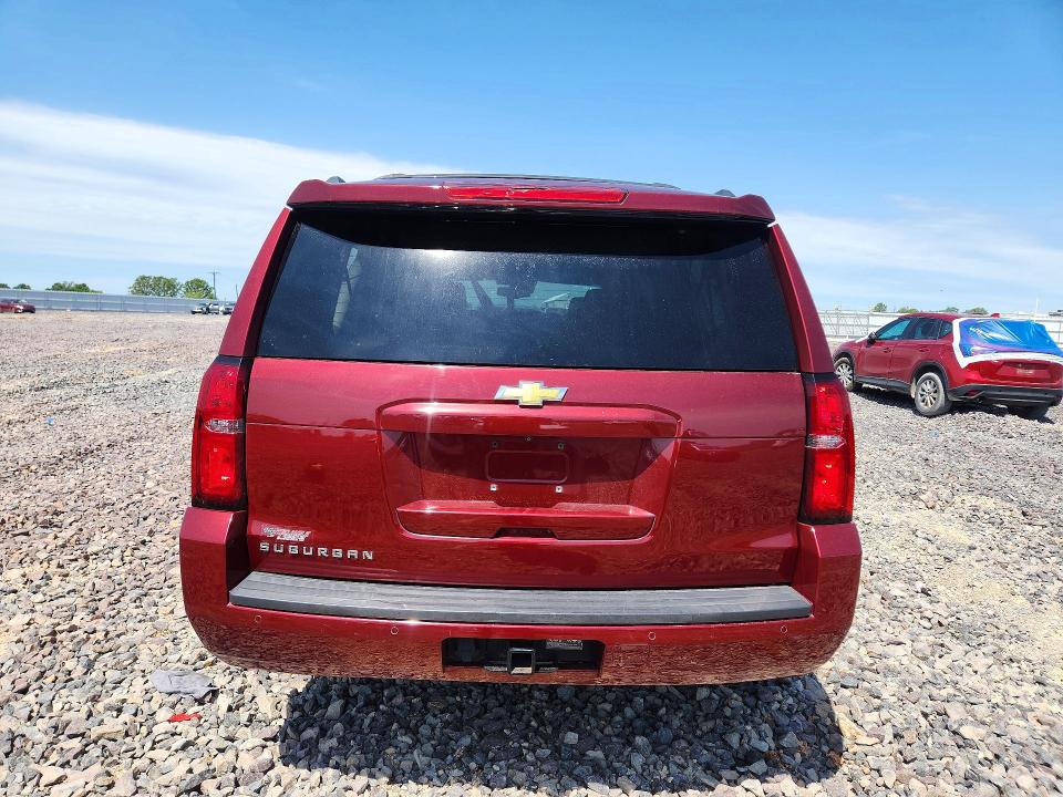 Photo 6 from auction – 2016 CHEVROLET SUBURBAN with VIN 1GNSCHKC5GR155176