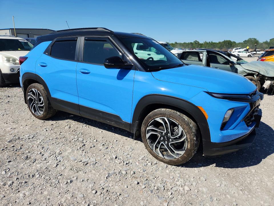 Photo 4 from auction – 2024 CHEVROLET TRAILBLAZER with VIN KL79MTSL4RB046191