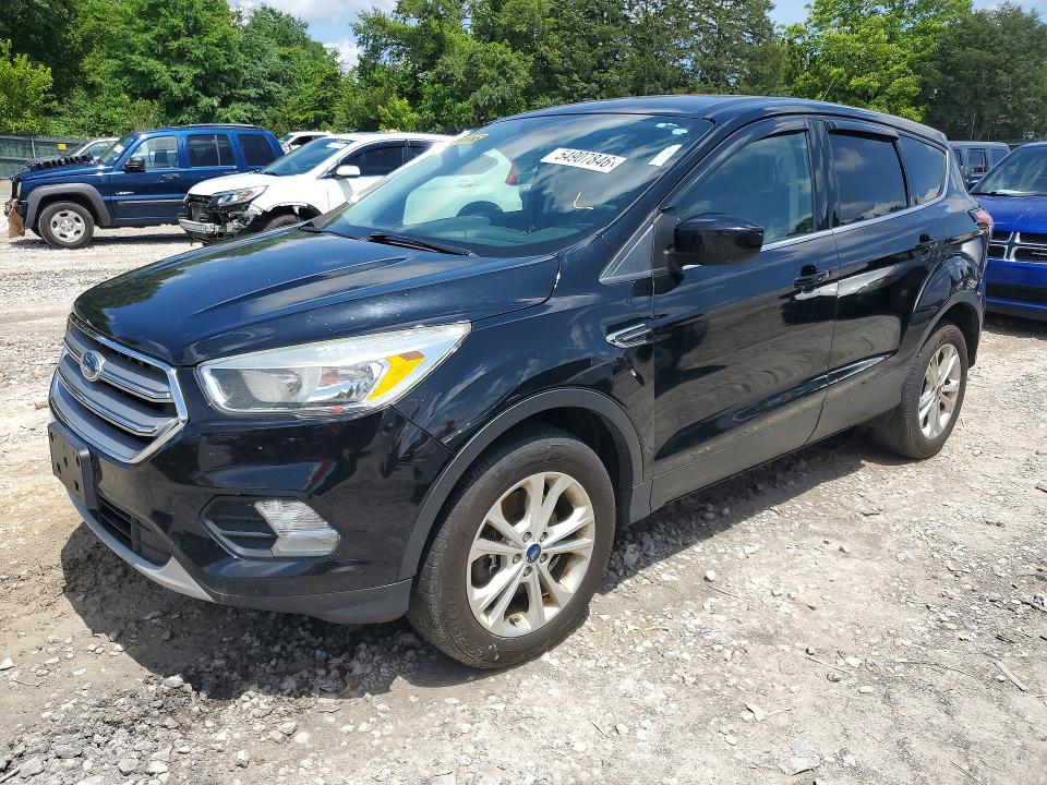 FORD ESCAPE 2017 with VIN 1FMCU9G92HUB76672 - Photo from auction