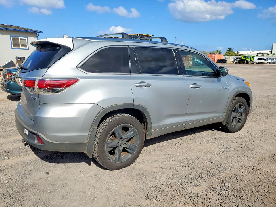 Photo 3 from auction – 2014 TOYOTA HIGHLANDER HYBRID with VIN 5TDDCRFH1ES005397
