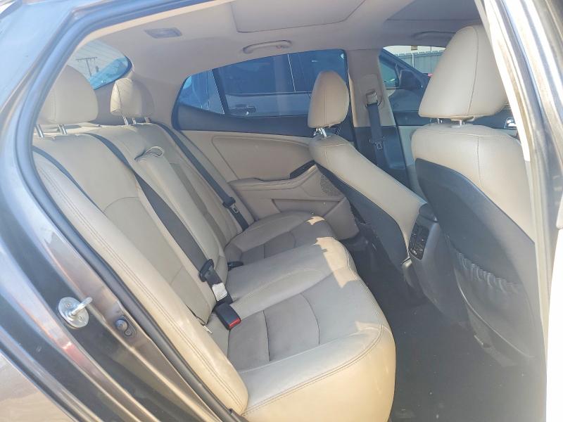 Photo 10 from auction – 2013 KIA OPTIMA with VIN 5XXGN4A72DG155740