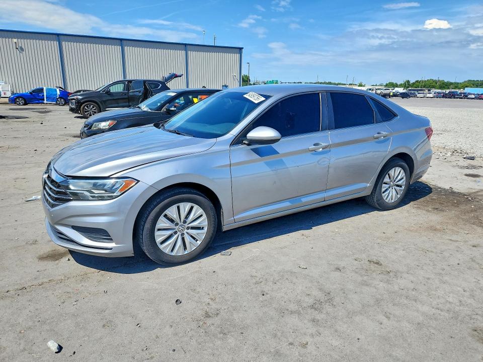VOLKSWAGEN JETTA 2020 with VIN 3VWCB7BU7LM022124 - Photo from auction