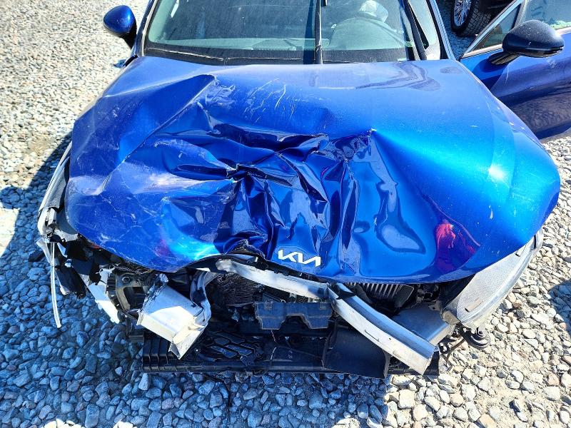 Photo 11 from auction – 2022 KIA K5 with VIN 5XXG64J20NG099851