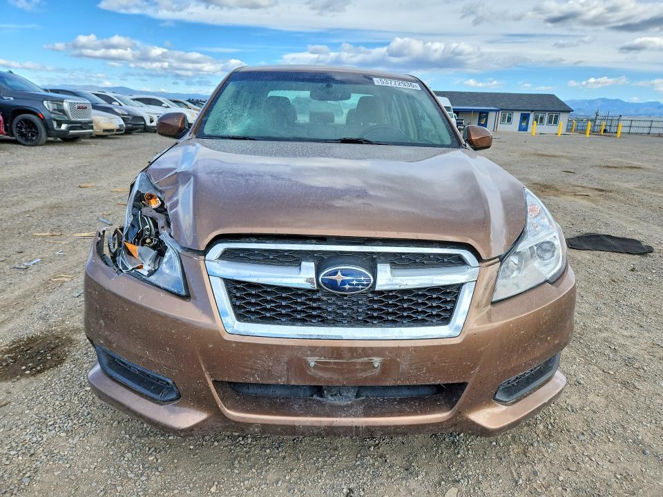 Photo 5 from auction – 2013 SUBARU LEGACY with VIN 4S3BMCB6XD3027209