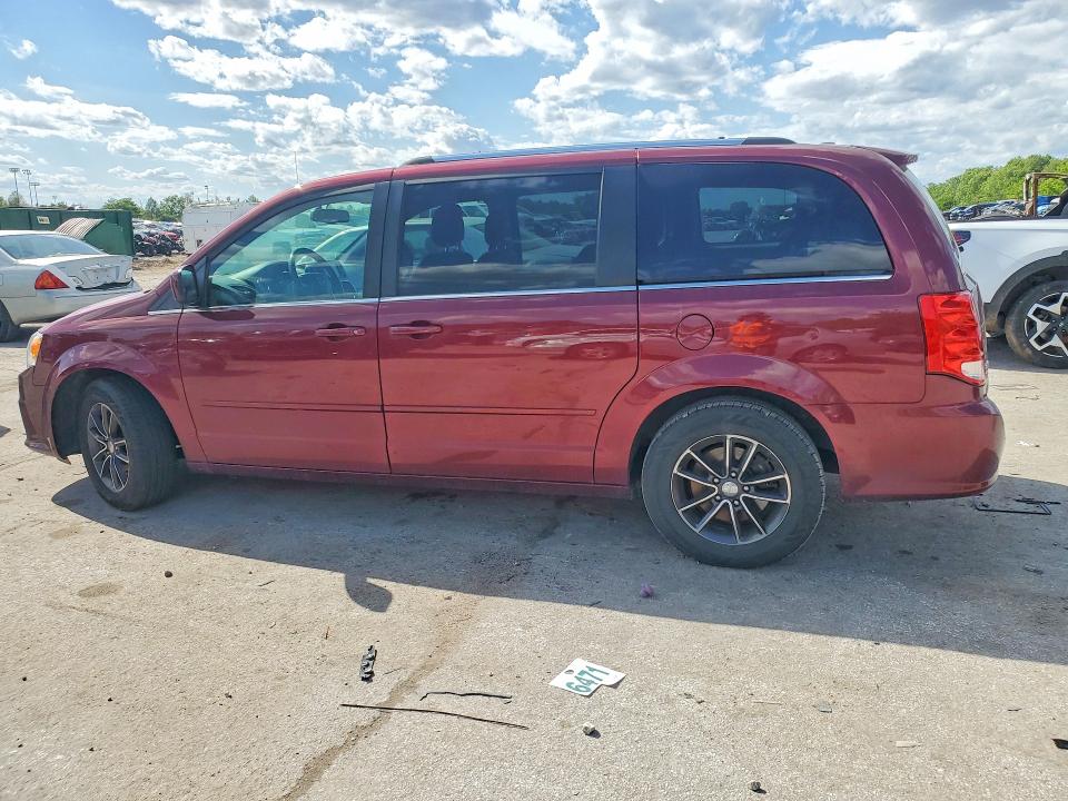 Photo 2 from auction – 2017 DODGE GRAND CARAVAN with VIN 2C4RDGCGXHR813263