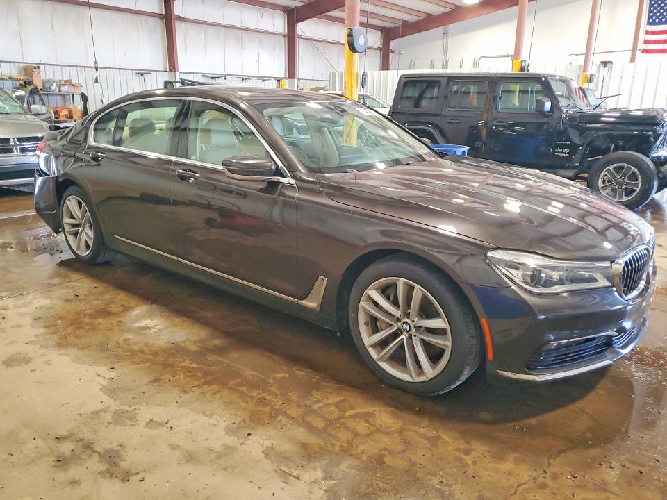 Photo 4 from auction – 2016 BMW 750 with VIN WBA7F2C56GG416875