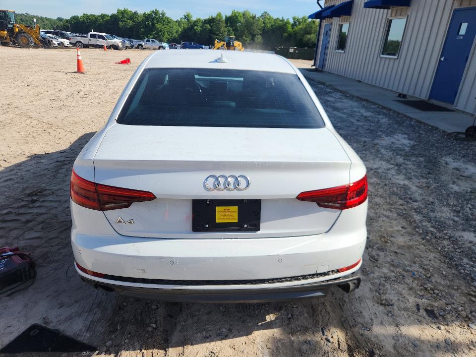 Photo 6 from auction – 2017 AUDI A4 with VIN WAULNAF44HN018317