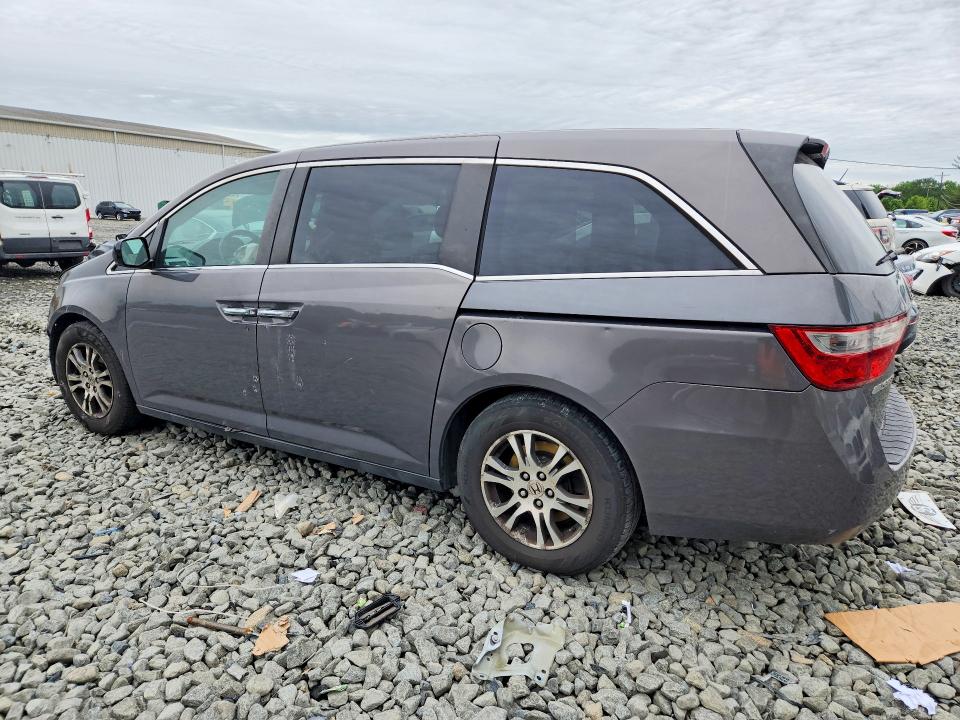 Photo 2 from auction – 2012 HONDA ODYSSEY with VIN 5FNRL5H48CB118578