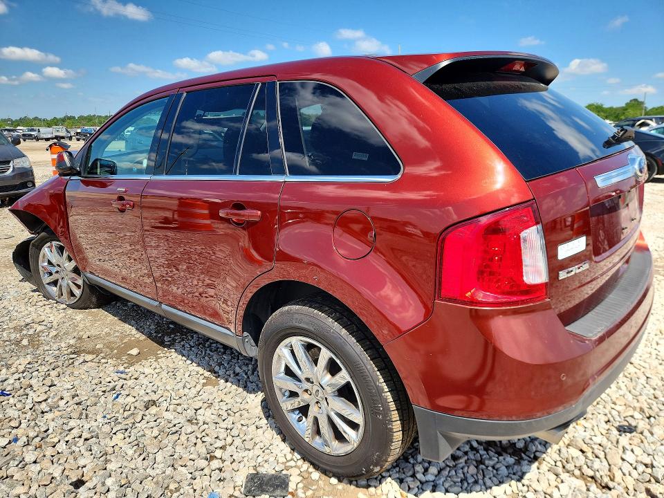 Photo 2 from auction – 2014 FORD EDGE with VIN 2FMDK3KC6EBA20758