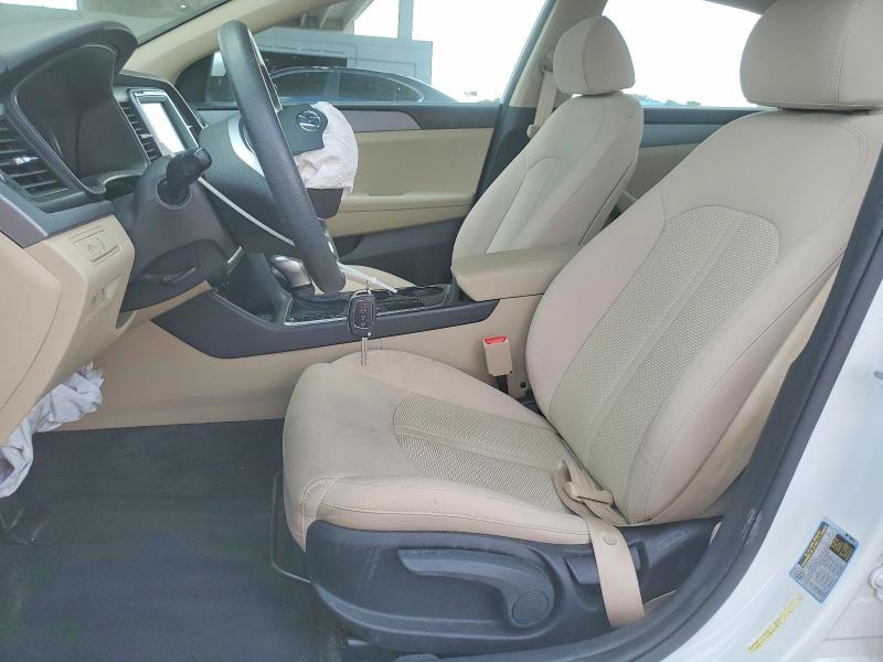 Photo 7 from auction – 2018 HYUNDAI SONATA with VIN 5NPE24AFXJH696509