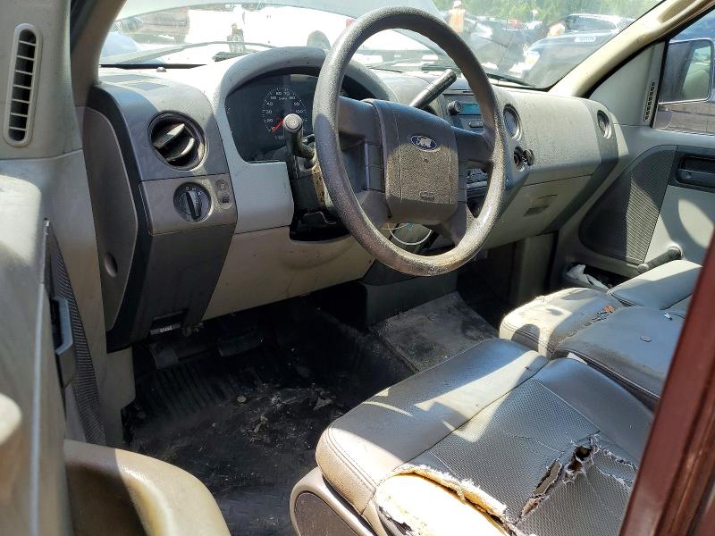 Photo 8 from auction – 2005 FORD F150 with VIN 1FTRF12W95NA38818