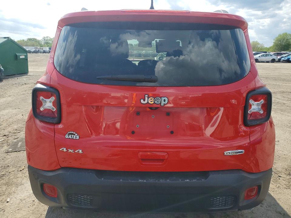 Photo 6 from auction – 2020 JEEP RENEGADE with VIN ZACNJBBB2LPK94820
