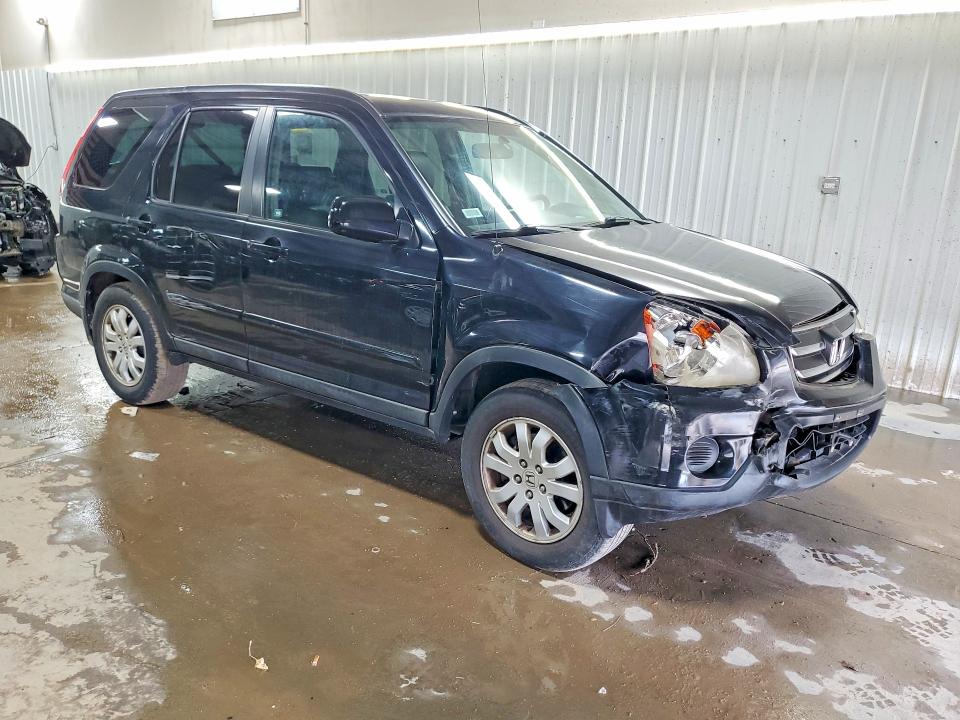 Photo 4 from auction – 2006 HONDA CR-V with VIN SHSRD78956U437793