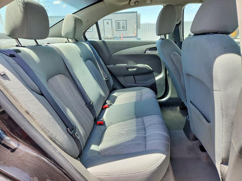 Photo 10 from auction – 2015 CHEVROLET SONIC with VIN 1G1JC5SH5F4130927