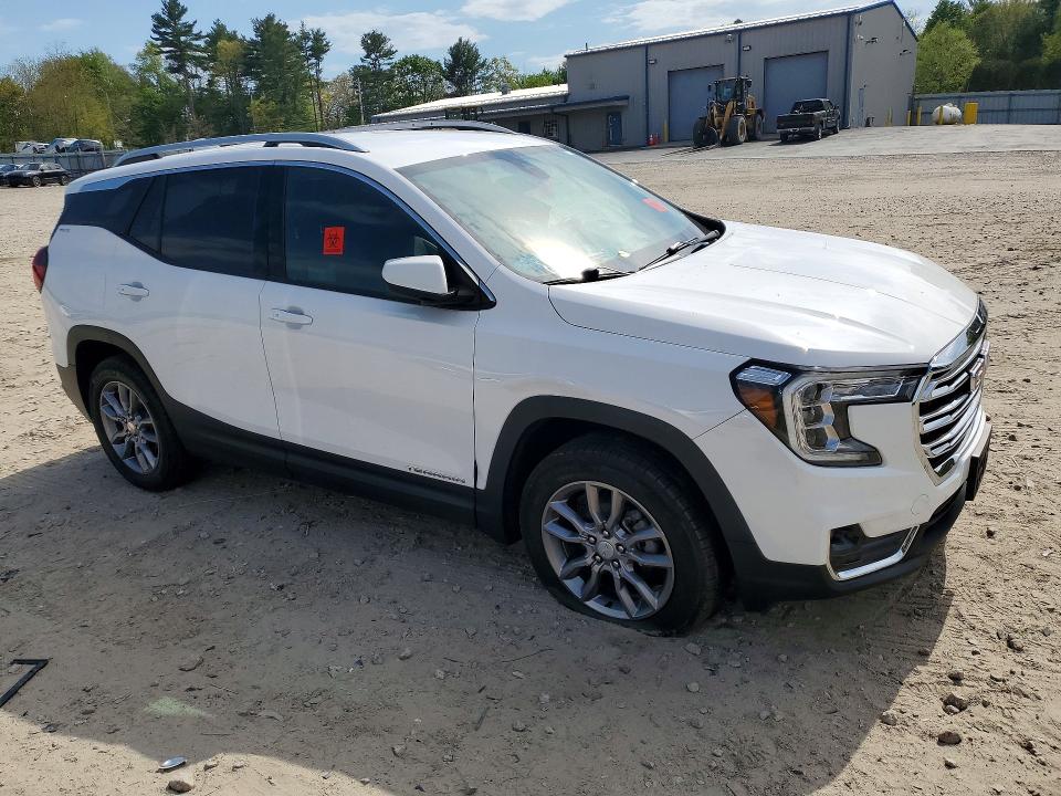 Photo 4 from auction – 2022 GMC TERRAIN with VIN 3GKALVEVXNL158048