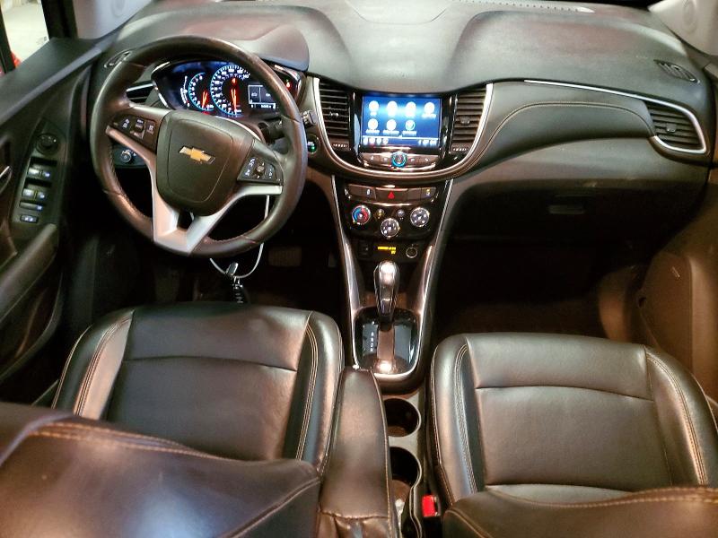 Photo 8 from auction – 2018 CHEVROLET TRAX with VIN 3GNCJRSB8JL262485