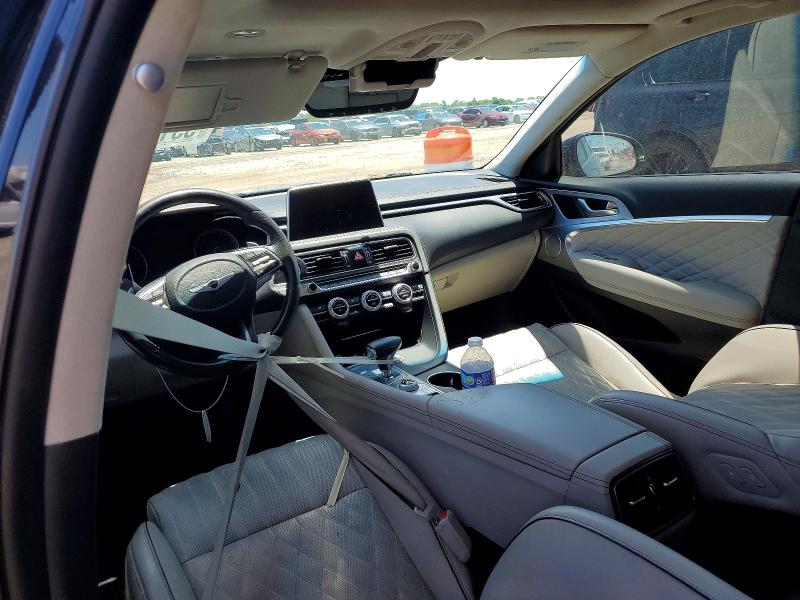 Photo 8 from auction – 2019 GENESIS G70 with VIN KMTG44LAXKU022034