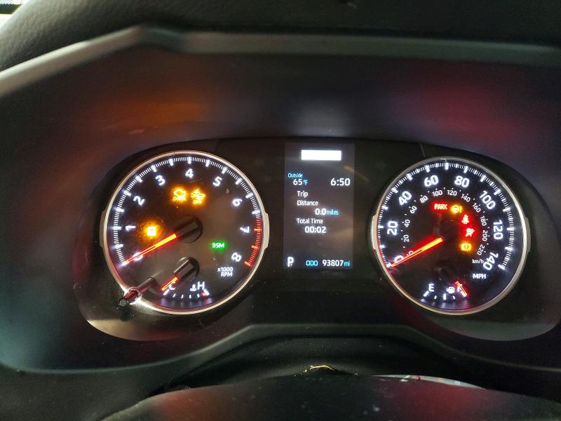 Photo 9 from auction – 2021 TOYOTA RAV4 with VIN 2T3A1RFV7MC155754