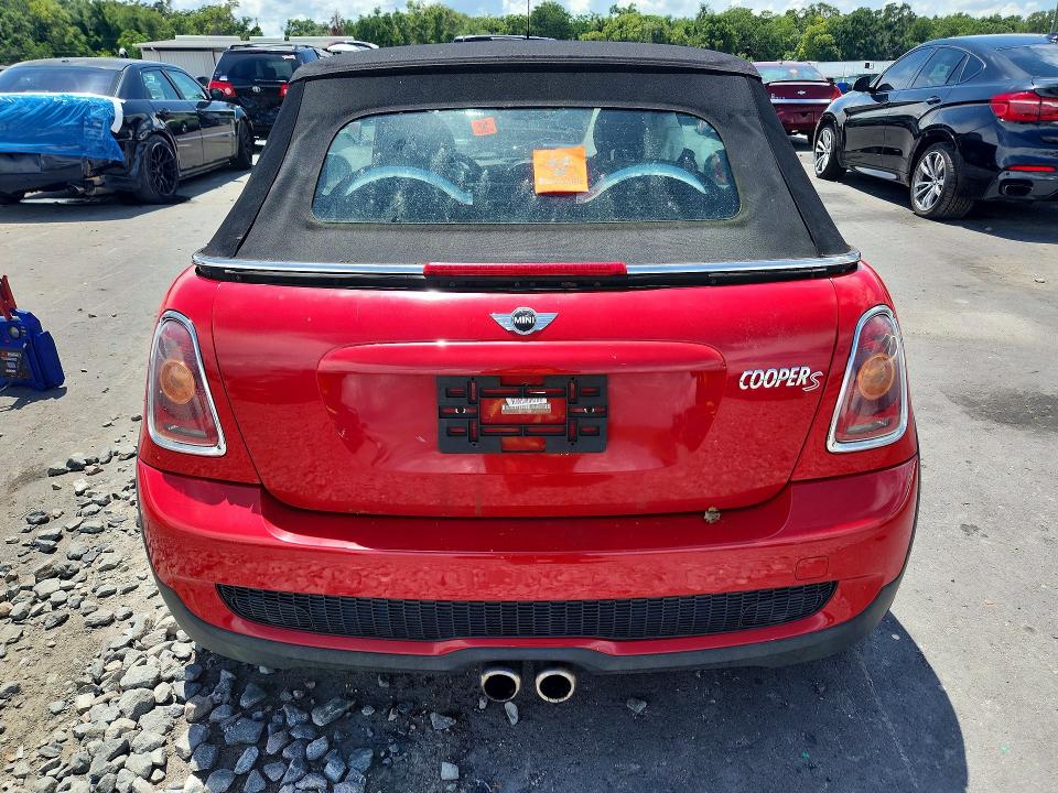 Photo 6 from auction – 2010 MINI COOPER with VIN WMWMS3C51ATY08889