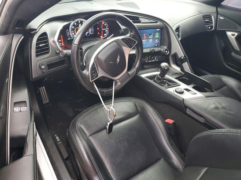 Photo 8 from auction – 2019 CHEVROLET CORVETTE with VIN 1G1YA2D74K5117114