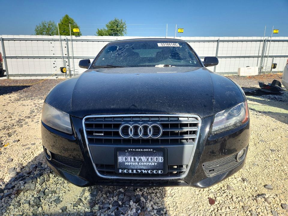 Photo 5 from auction – 2012 AUDI A5 with VIN WAULFAFH5CN001700