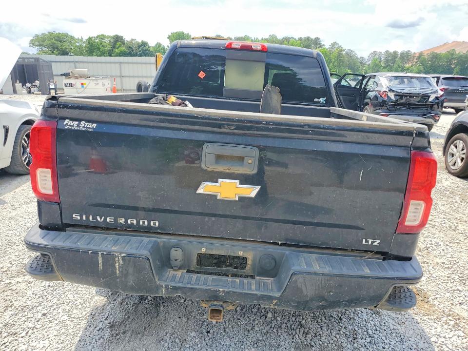 Photo 6 from auction – 2016 CHEVROLET SILVERADO with VIN 3GCUKSEC5GG156356