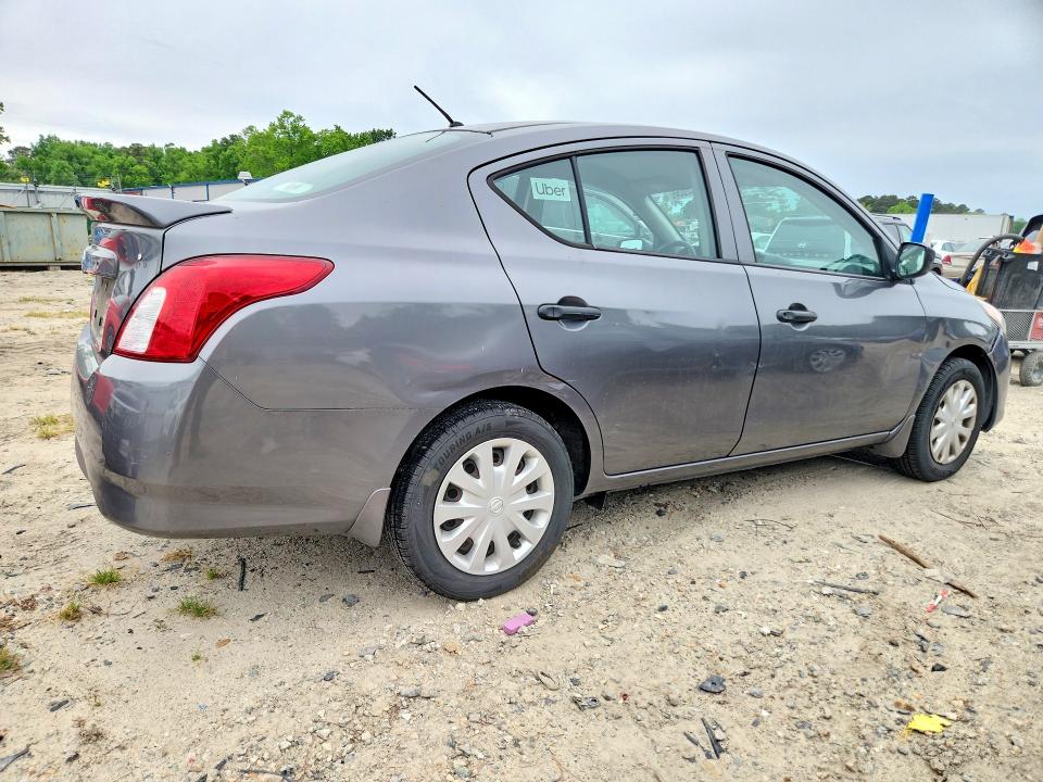 Photo 3 from auction – 2017 NISSAN VERSA with VIN 3N1CN7AP1HL848585