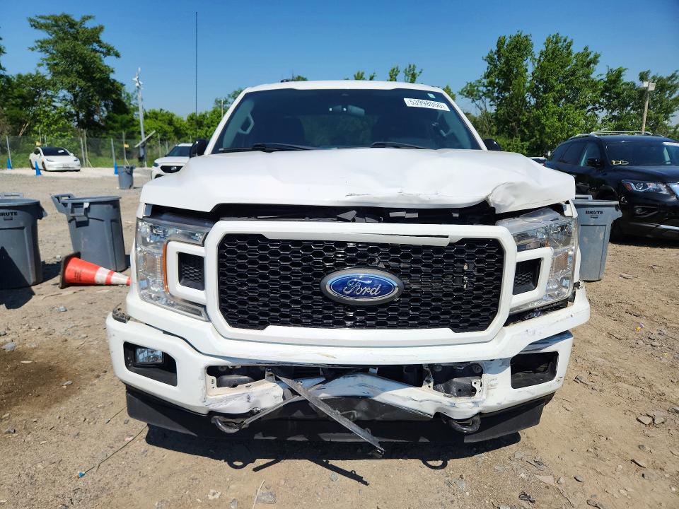 Photo 5 from auction – 2019 FORD F150 with VIN 1FTEW1EP9KFA71956