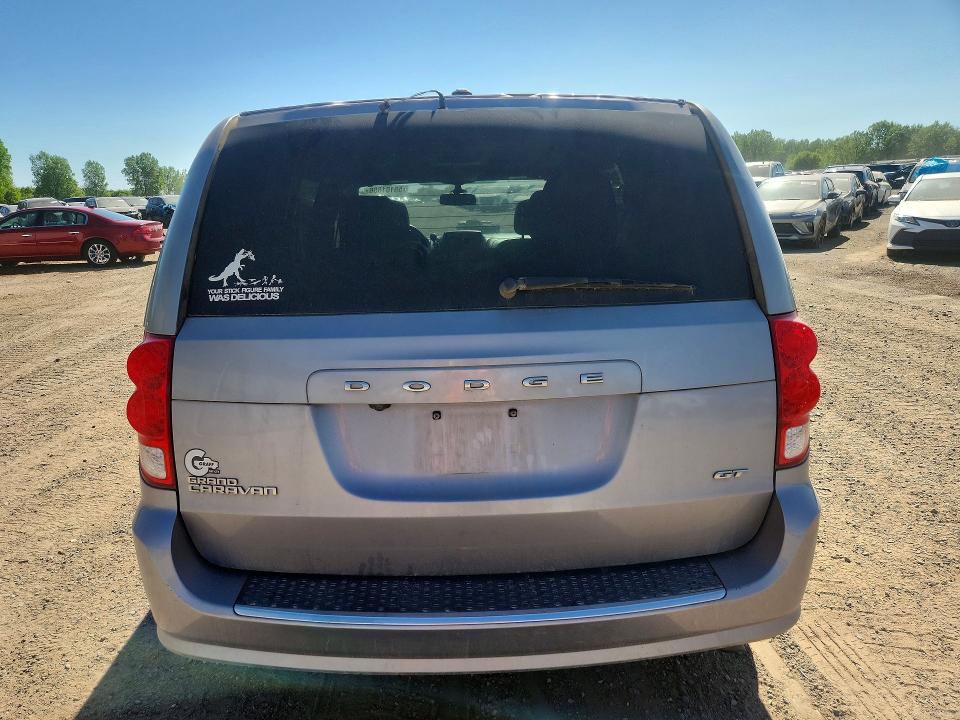 Photo 6 from auction – 2019 DODGE GRAND CARAVAN with VIN 2C4RDGEG9KR660671