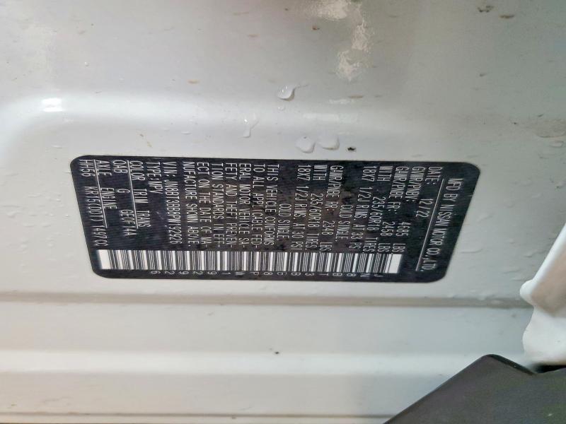 Photo 14 from auction – 2023 NISSAN ROGUE with VIN JN8BT3BB8PW192926