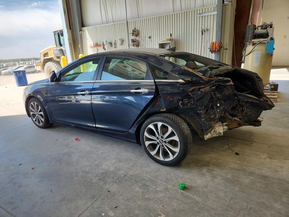 Photo 2 from auction – 2013 HYUNDAI SONATA with VIN 5NPEC4ABXDH685413