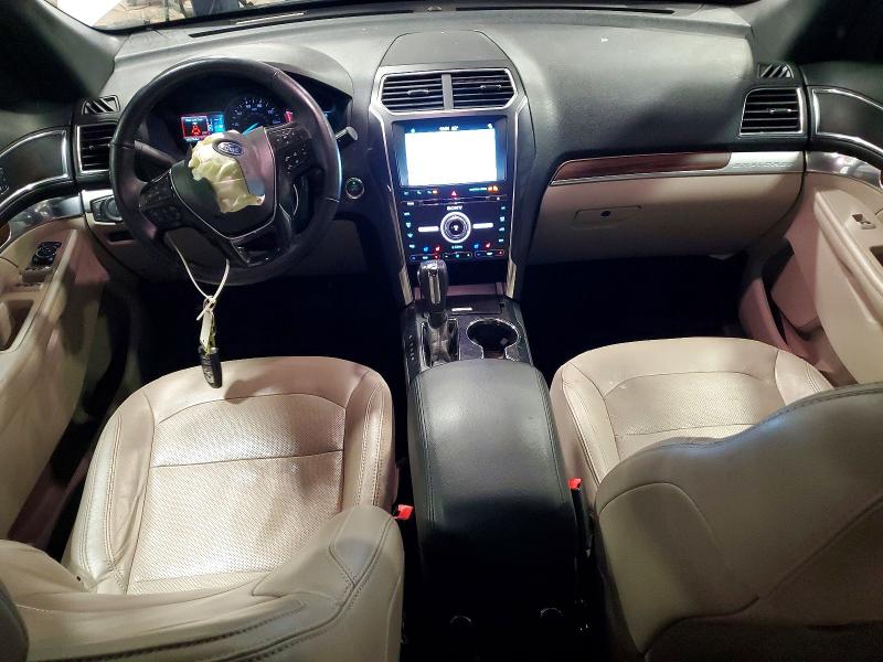 Photo 8 from auction – 2018 FORD EXPLORER with VIN 1FM5K8F85JGB27813