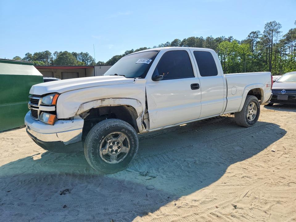 Photo 1 from auction – 2007 CHEVROLET SILVERADO with VIN 1GCEK19B77Z110155