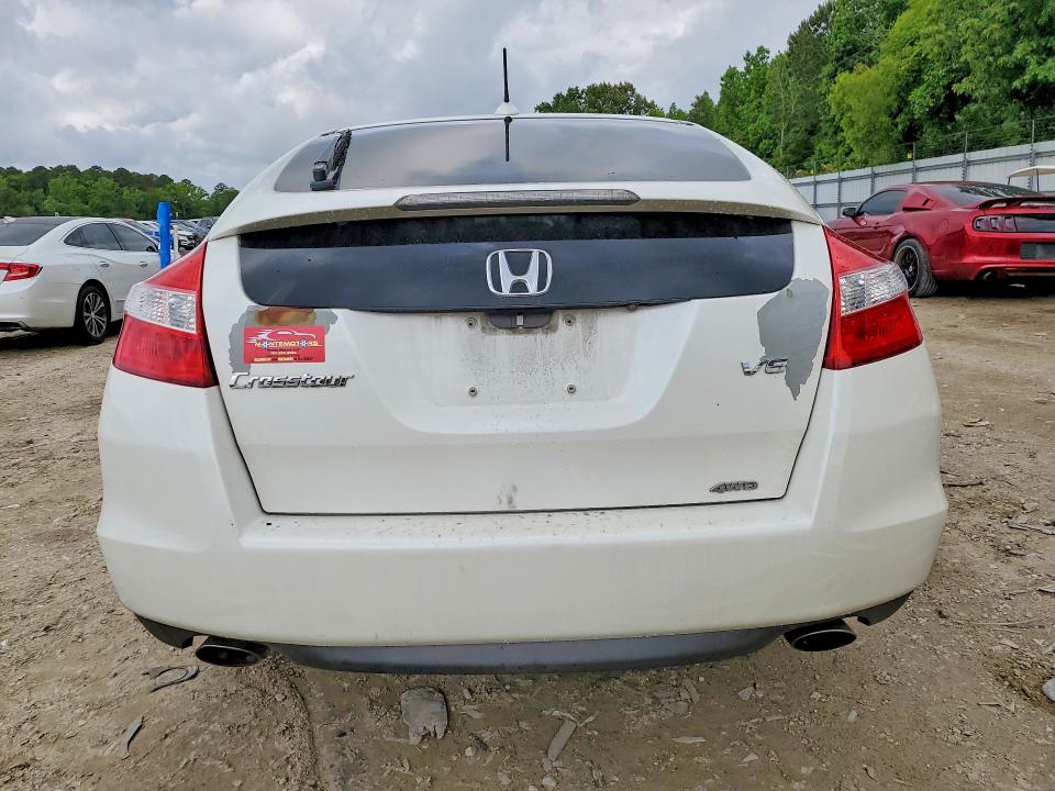 Photo 6 from auction – 2012 HONDA CROSSTOUR with VIN 5J6TF2H58CL001675