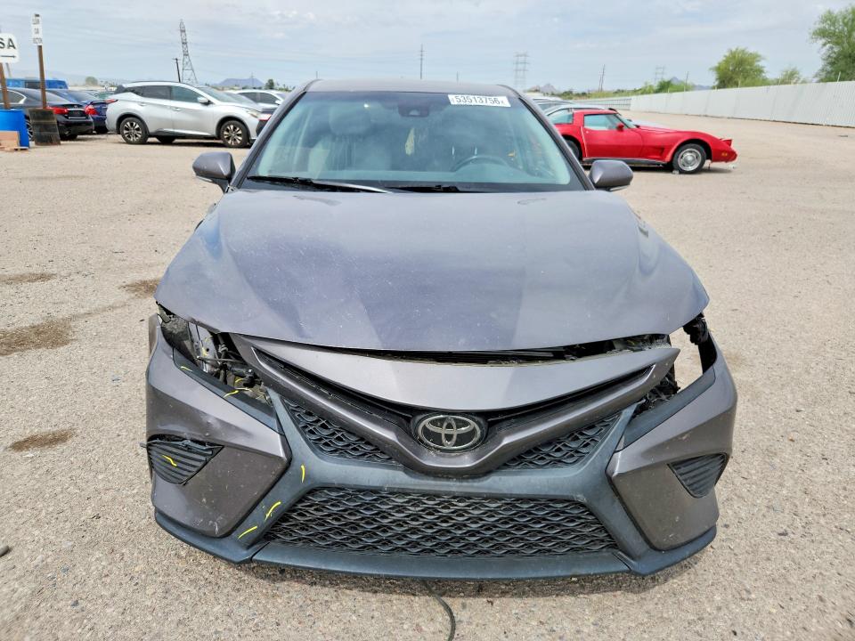 Photo 5 from auction – 2020 TOYOTA CAMRY with VIN 4T1M11BK3LU017919