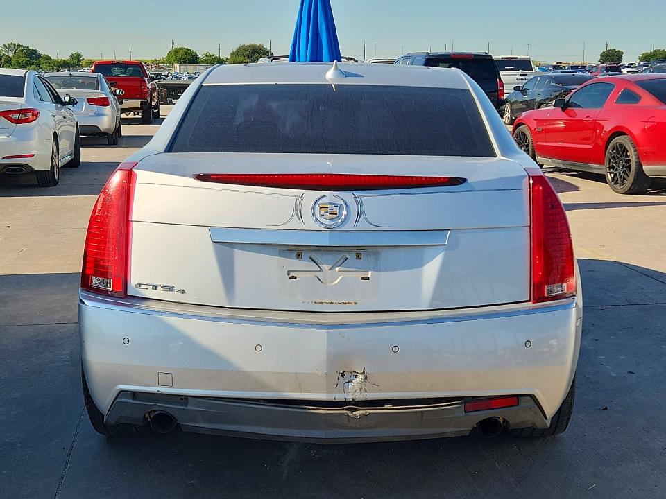 Photo 6 from auction – 2010 CADILLAC CTS with VIN 1G6DM5EG0A0141826