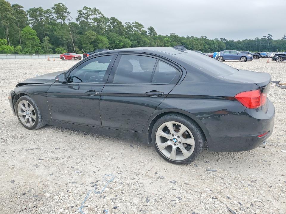 Photo 2 from auction – 2015 BMW 320 with VIN WBA3B1G55FNT64048