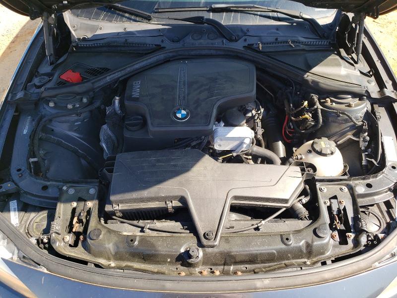Photo 11 from auction – 2015 BMW 320 with VIN WBA3C3G51FNS75389