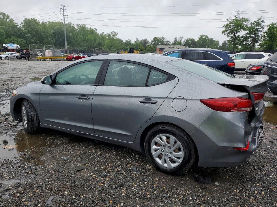 Снимка 2 от търг – 2018 HYUNDAI ELANTRA с VIN KMHD74LF3JU573100