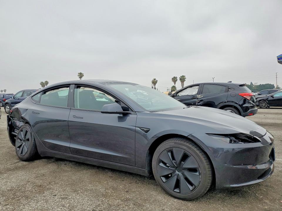 Photo 4 from auction – 2025 TESLA MODEL 3 with VIN 5YJ3E1EA9SF080635