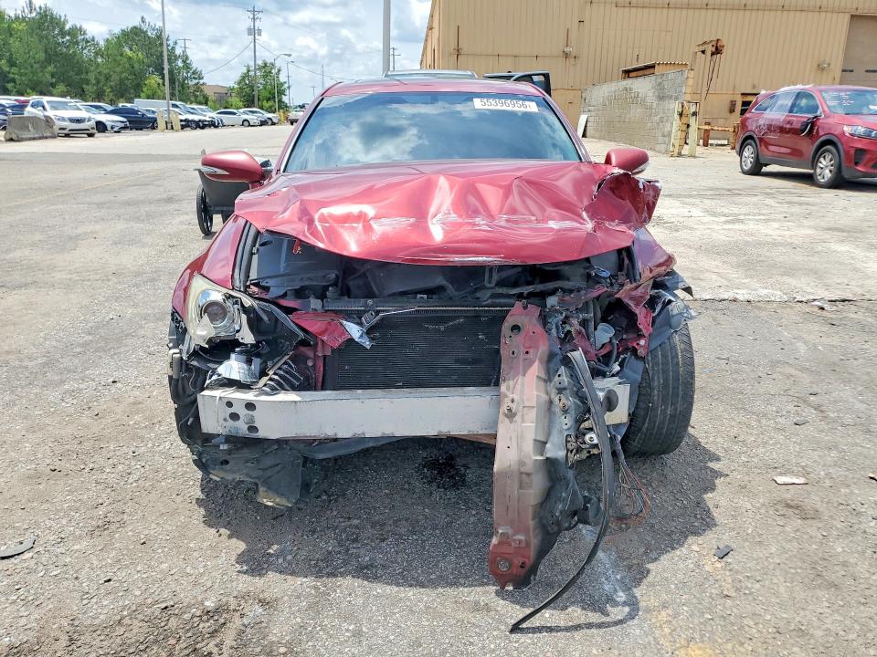 Photo 5 from auction – 2009 LEXUS IS with VIN JTHCK262995033153
