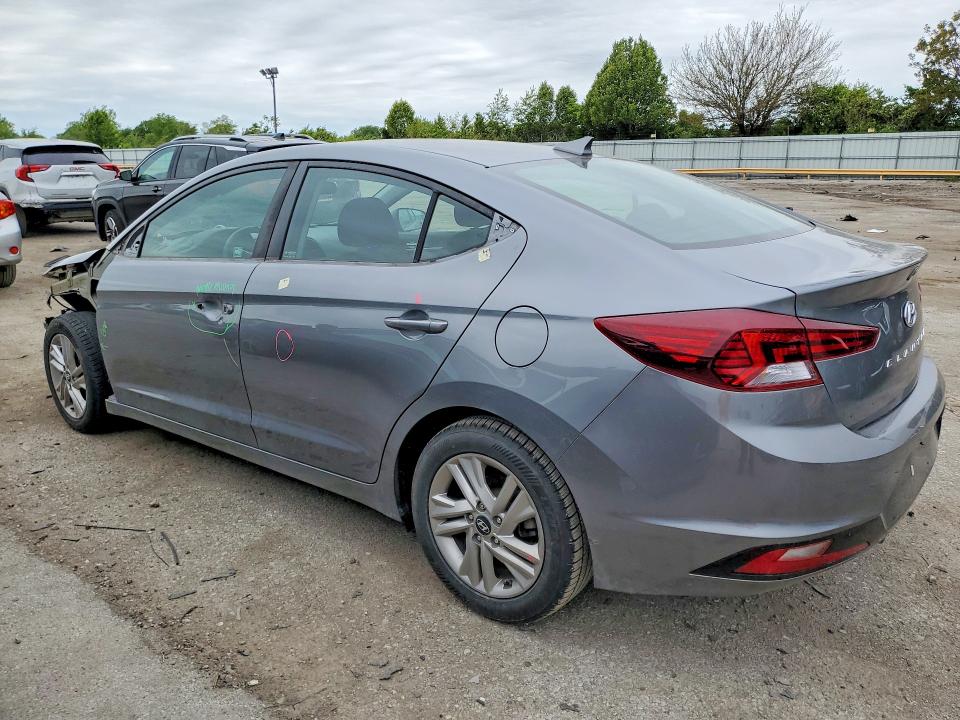 Photo 2 from auction – 2019 HYUNDAI ELANTRA with VIN 5NPD84LF8KH464192