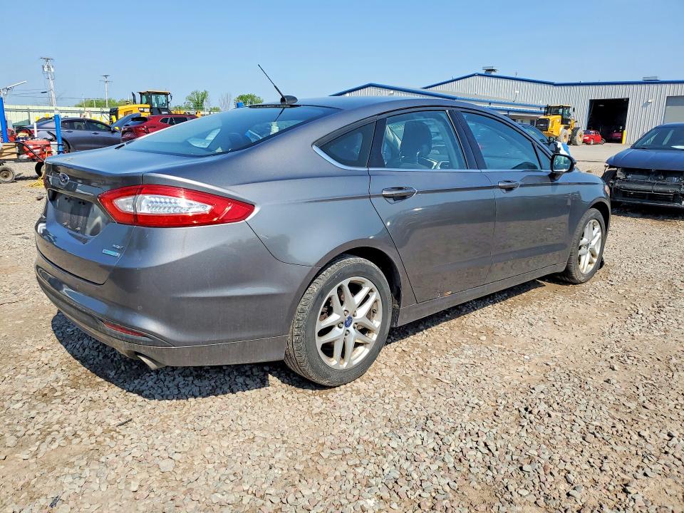 Photo 3 from auction – 2014 FORD FUSION with VIN 1FA6P0HD8E5350683