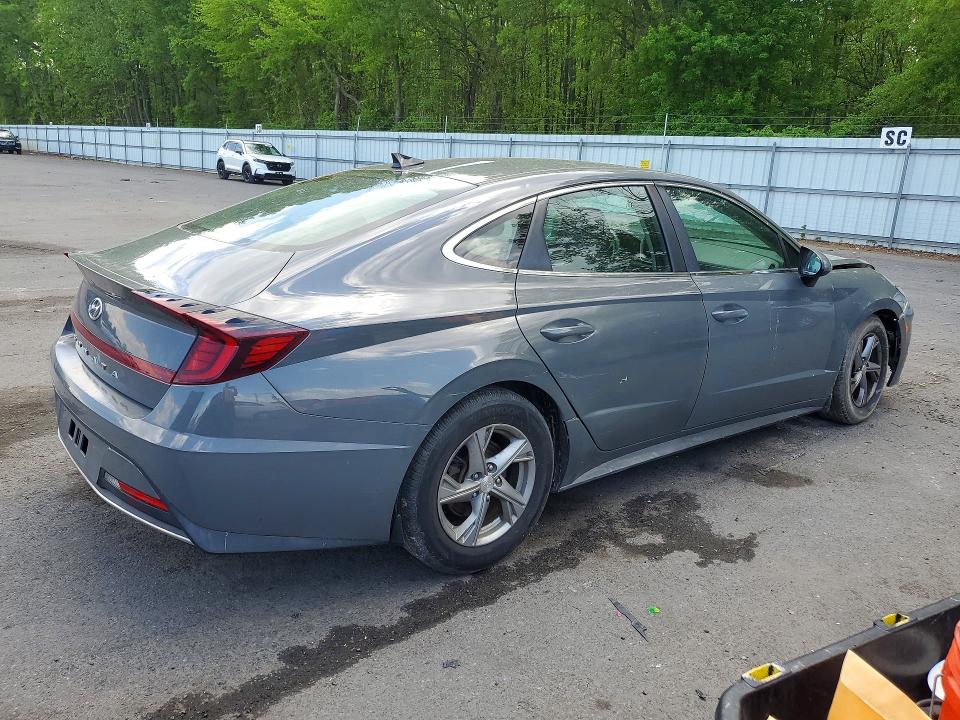 Photo 3 from auction – 2021 HYUNDAI SONATA with VIN 5NPEG4JA0MH091599