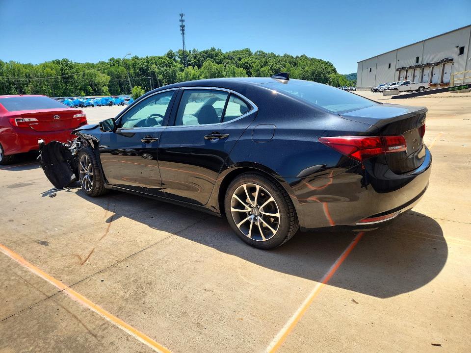 Photo 2 from auction – 2016 ACURA TLX with VIN 19UUB2F31GA009675